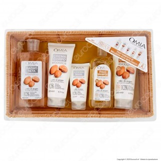 Omia Confezione Regalo Beauty Routine Olio di Argan - Confezione da