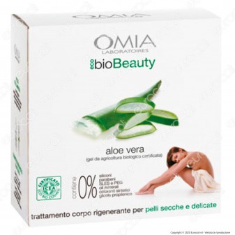 Omia Trattamento Corpo Rigenerante Natural Beauty Body Aloe Vera -