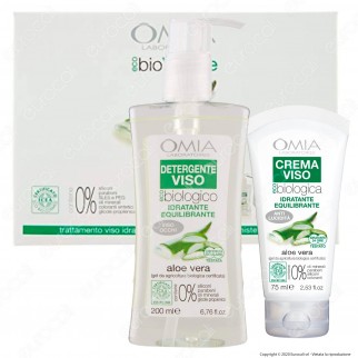 Omia Trattamento Viso Visage Beauty Routine Idratante e Purificante