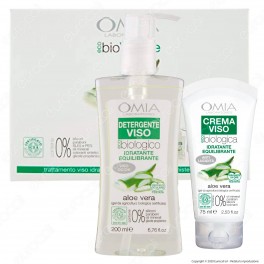 Omia Trattamento Viso Visage Beauty Routine Idratante e Purificante