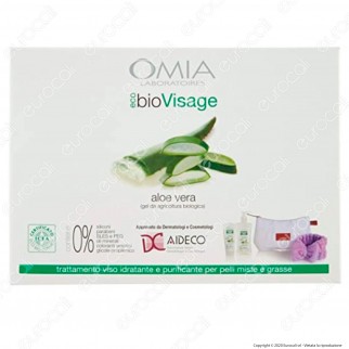 Omia Trattamento Viso Visage Beauty Routine Idratante e Purificante