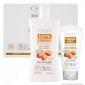 Omia Trattamento Viso Visage Beauty Routine Idratante e Elasticizzante Ecobio Olio di Argan - Confezione da 2pz.