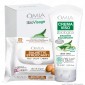 Omia Trattamento Viso EcoBio Visage Essential Idratante e Purificante all'Aloe Vera e Olio di Argan - Confezione da 2pz.