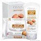 Omia Trattamento Viso Visage Beauty Essential Idratante e Elasticizzante Ecobio Olio di Argan - Confezione da 2pz.