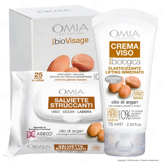 Omia Trattamento Viso Visage Beauty Essential Idratante e Omia Trattamento Viso Visage Beauty Essential Idratante e