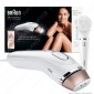 Braun Silk-expert Pro 5 IPL BD5008 Epilatore Luce Pulsata Bianco e Bronzo Epilazione Definitiva con Spazzola [TERMINATO]