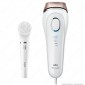 Immagine 2 - Braun Silk-expert Pro 5 IPL BD5008 Epilatore Luce Pulsata Bianco e