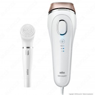 Braun Silk-expert Pro 5 IPL BD5008 Epilatore Luce Pulsata Bianco e