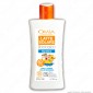 Omia Latte Solare Ecobiologico SPF 50+ Protezione Molto Alta per Bambini - Flacone da 200ml