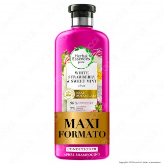 Herbal Essences Balsamo Capelli Sottili Purificante alla Fragola