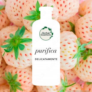 Herbal Essences Balsamo Capelli Sottili Purificante alla Fragola