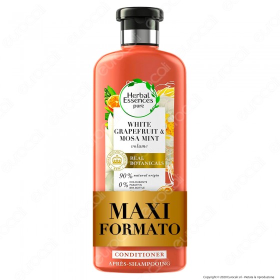 Herbal Essences Balsamo Capelli Volumizzante Purificante al Pompelmo Herbal Essences Balsamo Capelli Volumizzante Purificante al Pompelmo