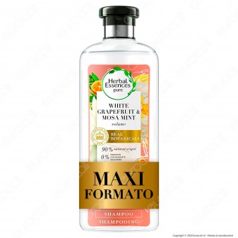 Herbal Essences Shampoo Capelli Volumizzante al Pompelmo Bianco e