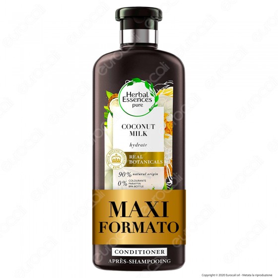 Herbal Essences Balsamo Capelli Secchi Idratante al Latte di Cocco - Herbal Essences Balsamo Capelli Secchi Idratante al Latte di Cocco -