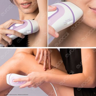 Braun Silk-Expert Pro 3 Epilatore a Luce Pulsata PL3011 con Custodia