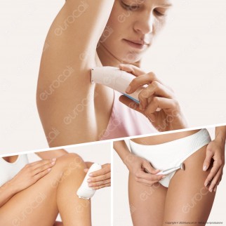 Braun Silk-épil 5 Wet&Dry SE5-810 con 4 Accessori e Bikini Styler