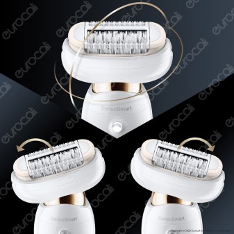 Braun Silk-épil 9 Flex Epilatore Wet&Dry 9002 Impermeabile con