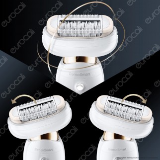 Braun Silk-épil 9 Flex Epilatore Wet&Dry 9002 Impermeabile con