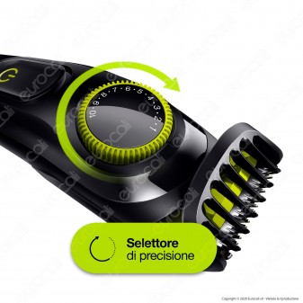 Braun Beard Trimmer 3 BT 3221 Regolatore Barba e Tagliacapelli