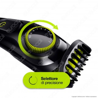 Braun Beard Trimmer 3 BT 3221 Regolatore Barba e Tagliacapelli