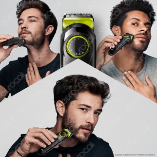 Braun Beard Trimmer 3 BT 3221 Regolatore Barba e Tagliacapelli