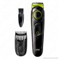 Immagine 1 - Braun Beard Trimmer 3 BT 3221 Regolatore Barba e Tagliacapelli