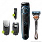 Immagine 1 - Braun Beard Trimmer 5 BT5240 Regolatore Barba e Tagliacapelli