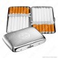 Smoking Astuccio Porta Sigarette in Metallo [TERMINATO]