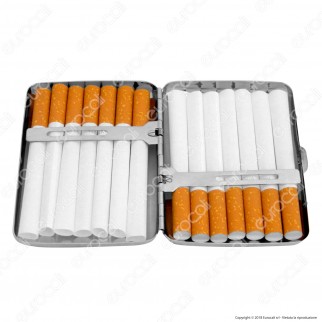 Smoking Astuccio Porta Sigarette in Metallo [TERMINATO]