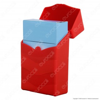 Bravo Portasigarette Portapacchetto in Plastica con Porta Accendino