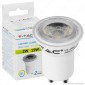 V-Tac VT-2002 Lampadina LED GU10 MR11 2W Faretto Spotlight 38° - SKU 7167 / 7168 / 7169 [TERMINATO]