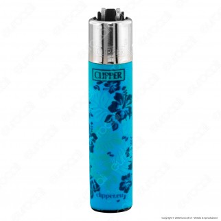 Clipper Micro Fantasia Flowers 20 - 4 Accendini [TERMINATO]