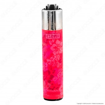 Clipper Micro Fantasia Flowers 20 - 4 Accendini [TERMINATO]