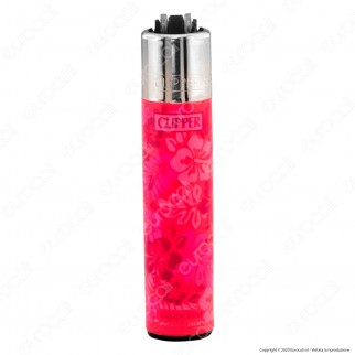 Clipper Micro Fantasia Flowers 20 - 4 Accendini [TERMINATO]