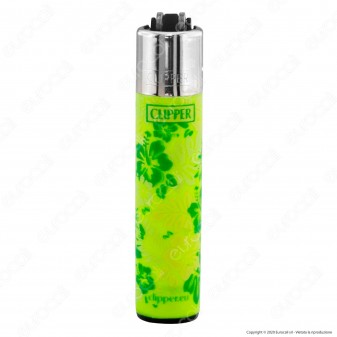 Clipper Micro Fantasia Flowers 20 - 4 Accendini [TERMINATO]