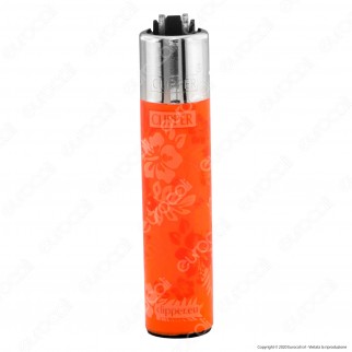 Clipper Micro Fantasia Flowers 20 - 4 Accendini [TERMINATO]