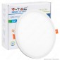 V-Tac VT-2222 RD Pannello LED Rotondo 22W SMD da Incasso con Driver - SKU 4937 / 4938 / 4939 [TERMINATO]