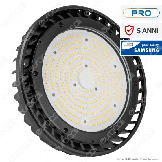 V-Tac PRO VT-9-200 Lampada Industriale LED 200W SMD Dimmerabile High V-Tac PRO VT-9-200 Lampada Industriale LED 200W SMD Dimmerabile High