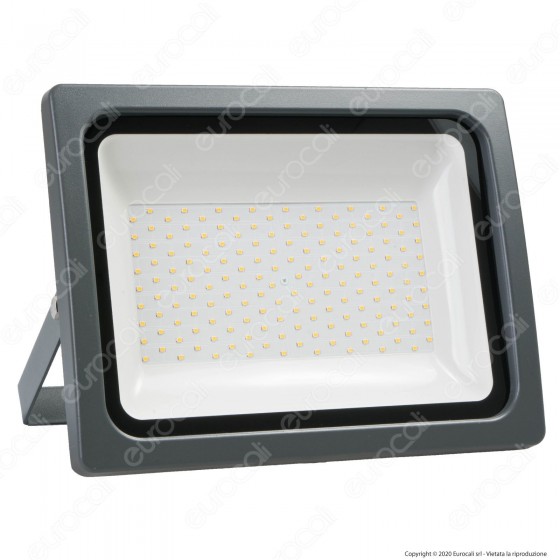 Life Electronics Faretto Grigio LED SMD 150W Uso Esterno IP65 - Mod Life Electronics Faretto Grigio LED SMD 150W Uso Esterno IP65 - Mod