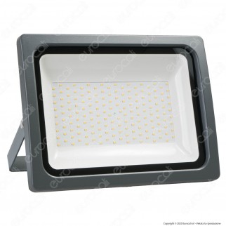 Life Electronics Faretto Grigio LED SMD 150W Uso Esterno IP65 - Mod