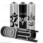 Clipper Metal Case Micro in Metallo Fantasia Yoga - 1 Accendino [TERMINATO]