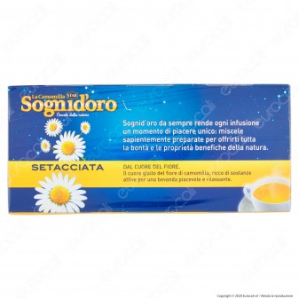 Star Sogni D'oro La Camomilla Setacciata - Confezione da 20 Filtri