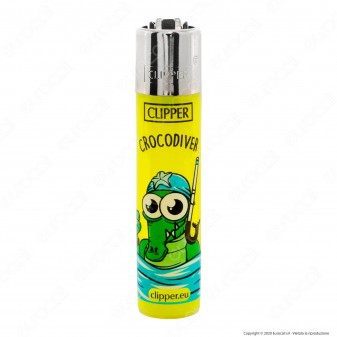 Clipper Large Traslucidi Fantasia Zoo Party 2 - 4 Accendini