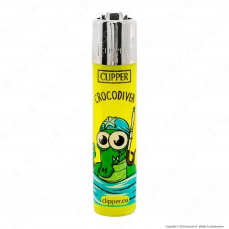 Clipper Large Traslucidi Fantasia Zoo Party 2 - 4 Accendini