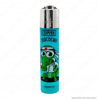 Clipper Large Traslucidi Fantasia Zoo Party 2 - 4 Accendini