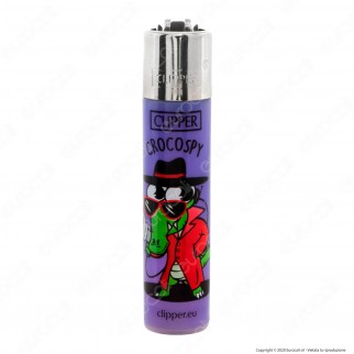 Clipper Large Traslucidi Fantasia Zoo Party 2 - 4 Accendini