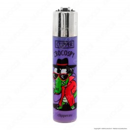 Clipper Large Traslucidi Fantasia Zoo Party 2 - 4 Accendini