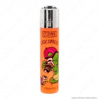 Clipper Large Traslucidi Fantasia Zoo Party 2 - 4 Accendini