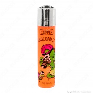 Clipper Large Traslucidi Fantasia Zoo Party 2 - 4 Accendini