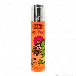 Clipper Large Traslucidi Fantasia Zoo Party 2 - 4 Accendini